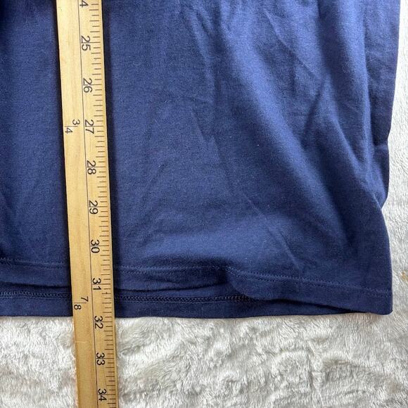 Michigan Wolverines The Nike Tee Shirt "Re2spect Above All" Men's XXL Navy - Picture 5 of 5